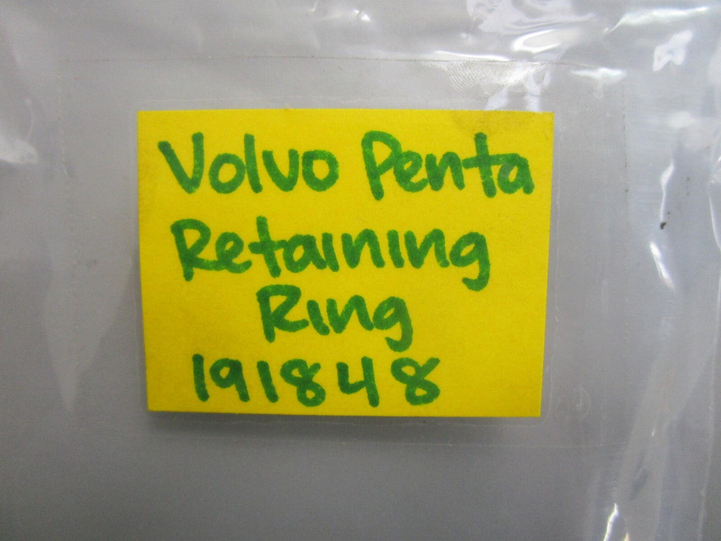 *NEW OEM* 0810 Volvo Penta Retaining Ring 191848