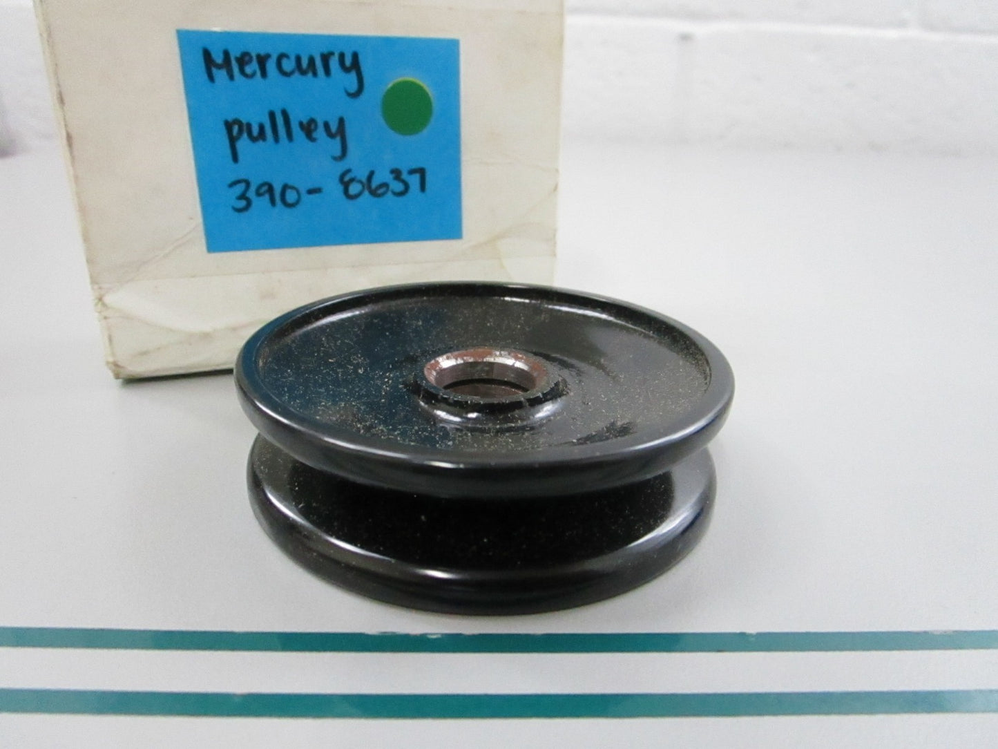 NEW OEM 390-8637 Mercury Quicksilver Pulley 0810