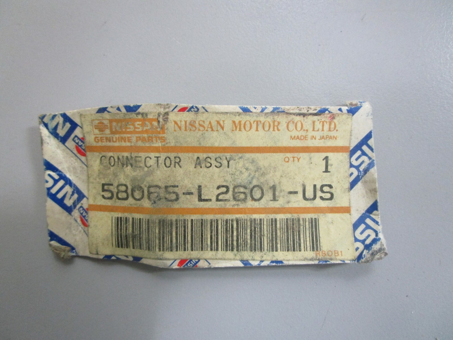 *NEW OEM* 0820 Nissan Connector Assy 58065-L2601