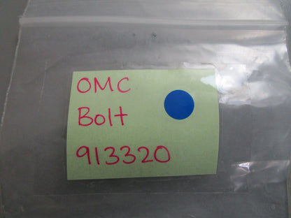 *NEW OEM* 0770 OMC Johnson Evinrude Bolt 913320 0913320
