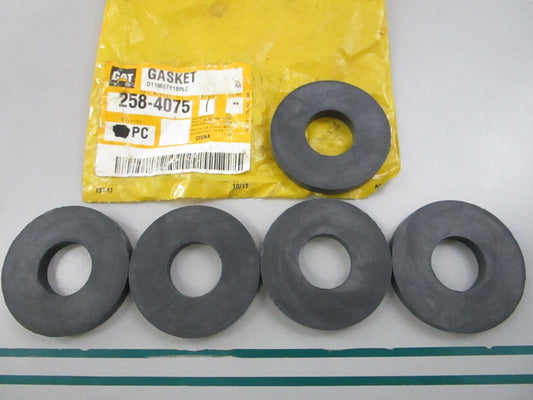 NEW OEM (LOT OF 5) 258-4075 CAT Gasket 0810