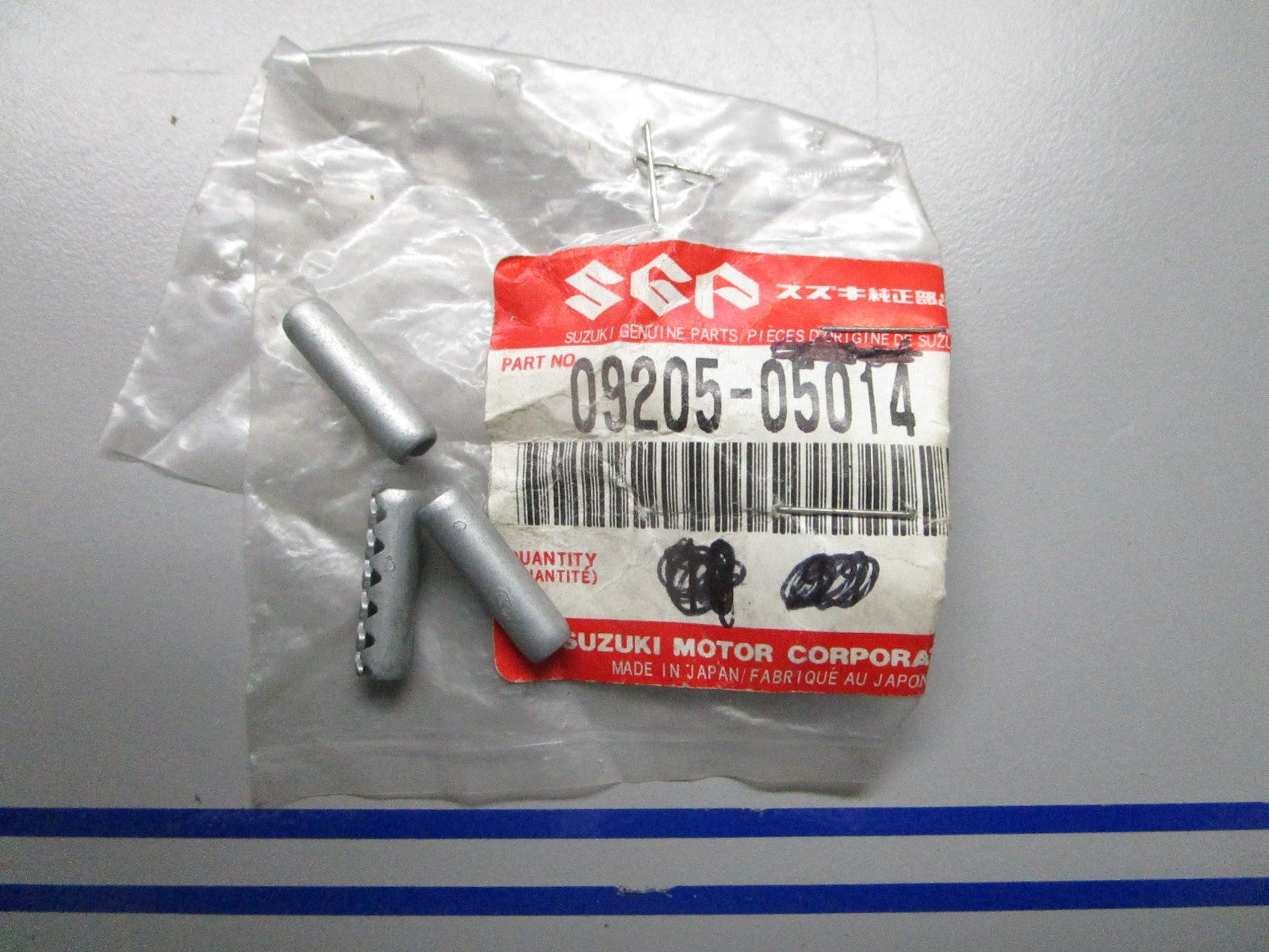 *NEW OEM* (LOT OF 3) 0810 Suzuki Pin 09205-05014