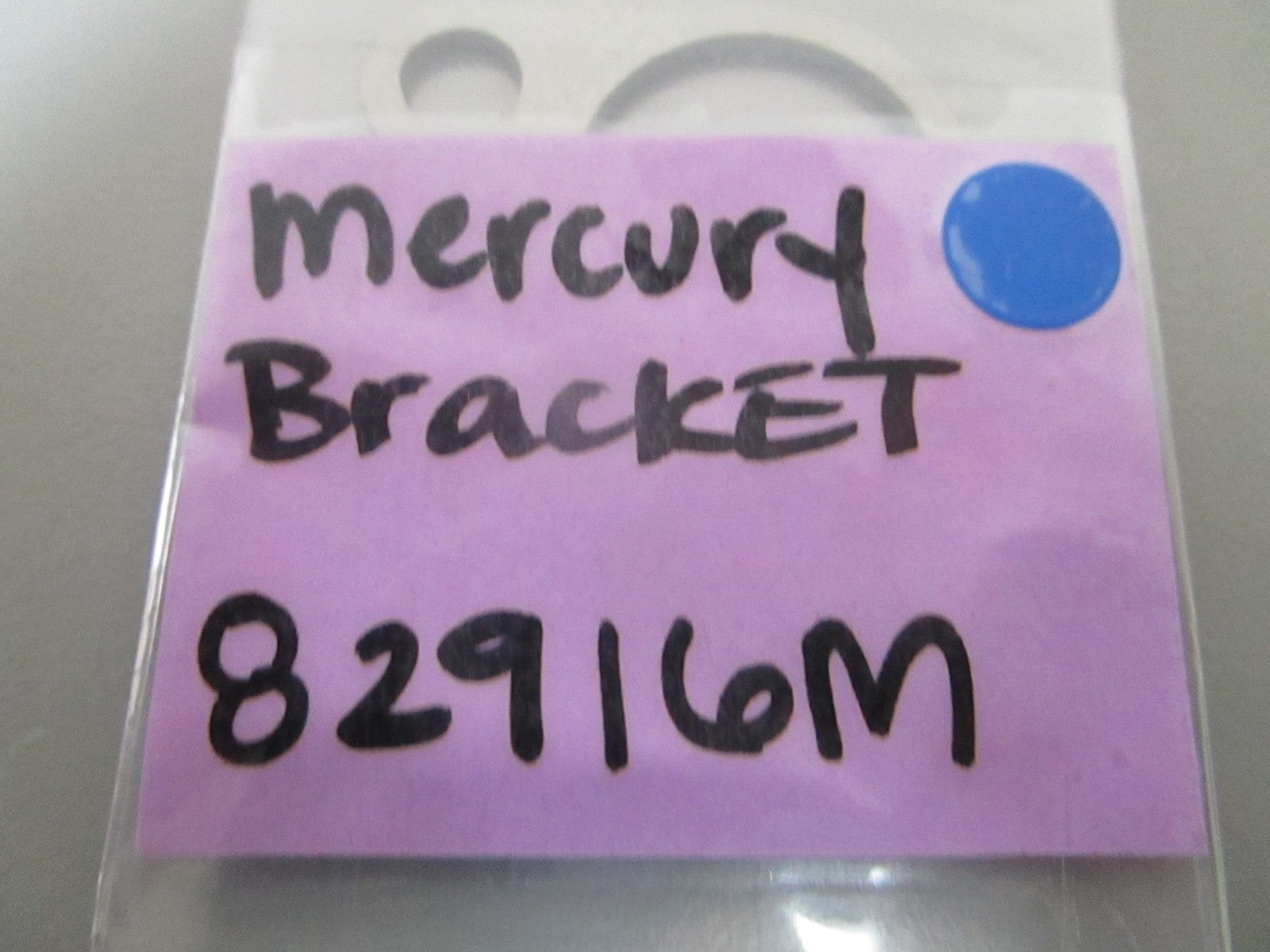 NEW OEM 82916M Mercury Quicksilver Bracket 0810