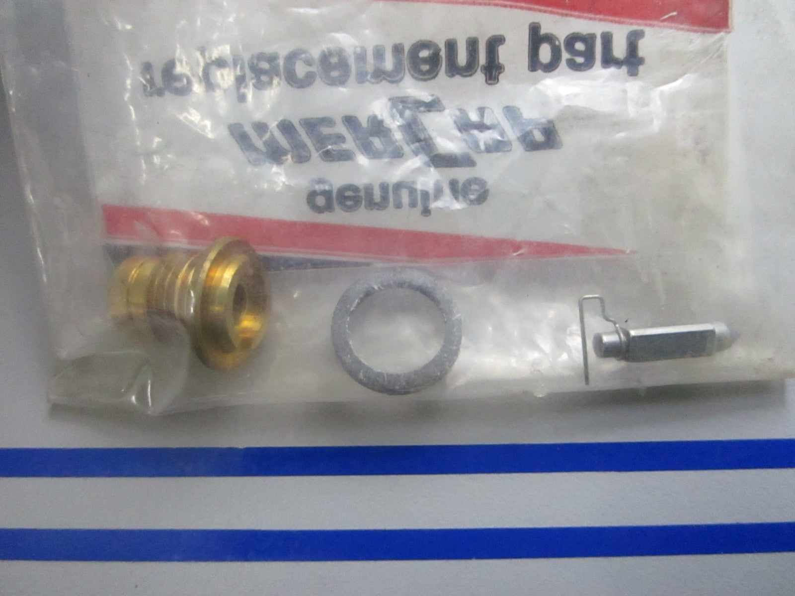 *NEW OEM* 0810 Mercury Quicksilver Valve Seat Kit 1395-7624