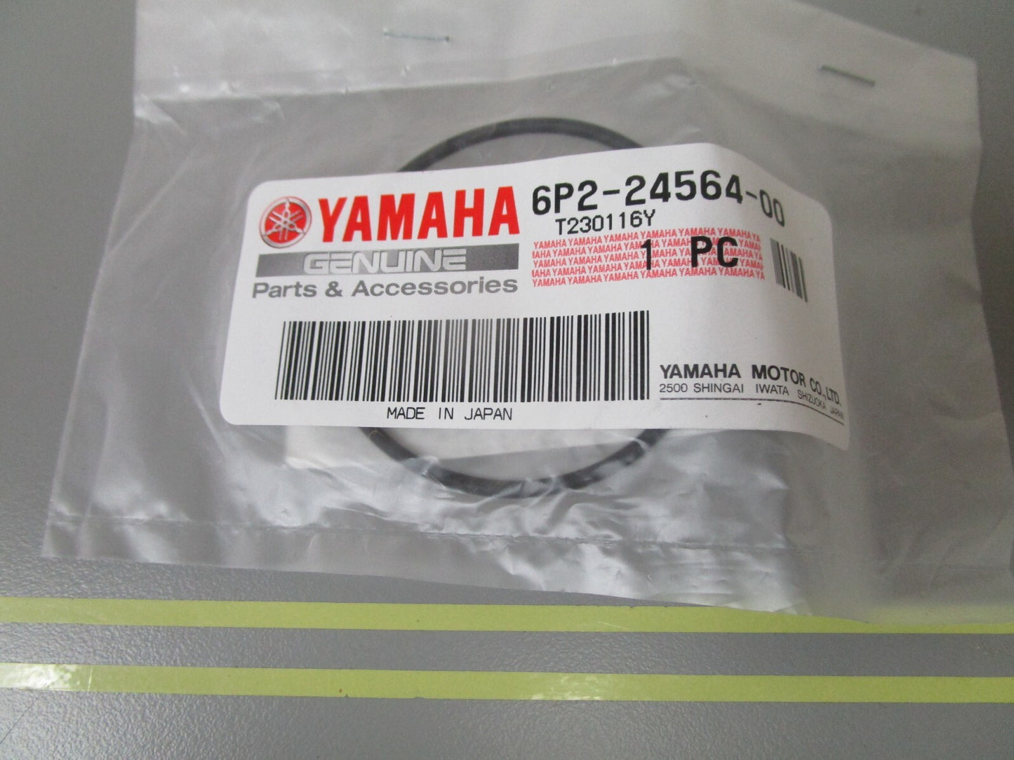 *NEW OEM* 0810 Yamaha Gasket 6P2-24564-00-00