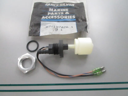 NEW OEM 87-19742A1 Mercury Quicksilver Switch Assembly 0810