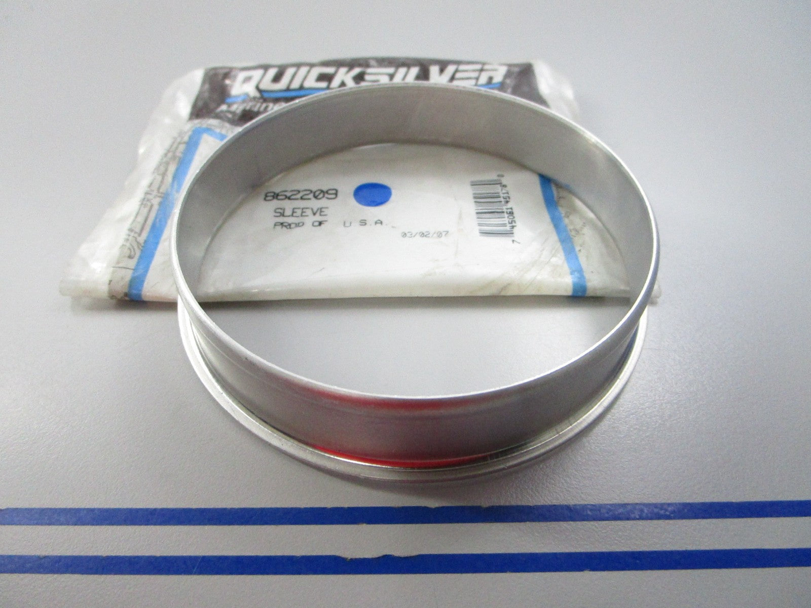 NEW OEM 862209 Mercury Quicksilver Sleeve 0810