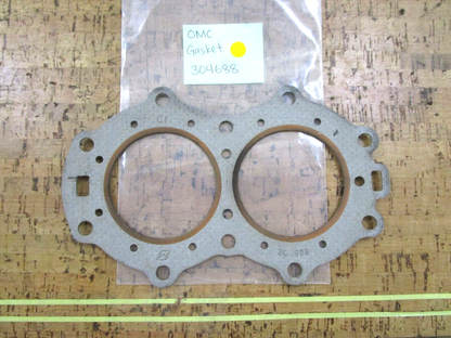 *NEW OEM* 0750 OMC Johnson Evinrude GASKET 304688 0304688