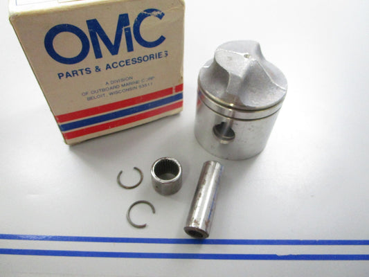 *NEW OEM* 0810 OMC Johnson Evinrude Piston, Wrist Pin & Bearing Ay Kit 391527