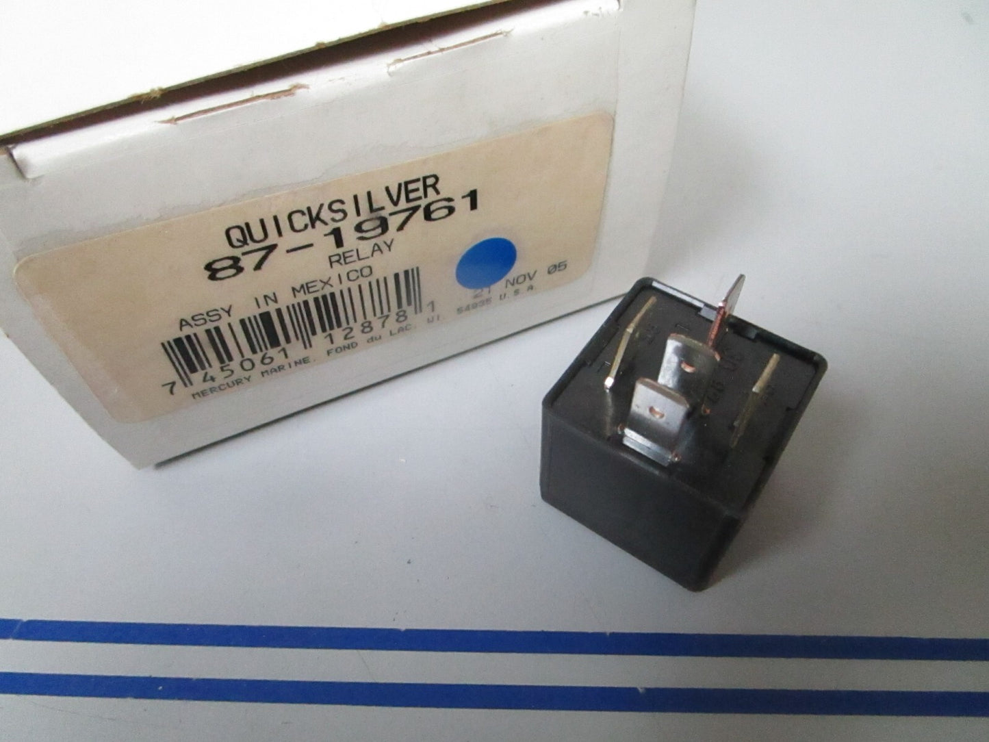 *NEW OEM* 0810 Mercury Quicksilver Relay 87-19761