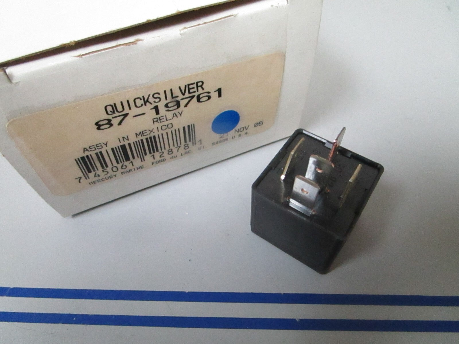 *NEW OEM* 0810 Mercury Quicksilver Relay 87-19761