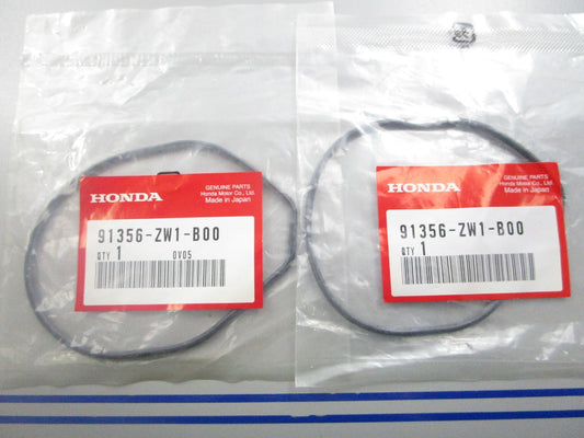 *NEW OEM* (LOT OF 2) 0810 Honda O-Ring Seal 91356-ZW1-B00
