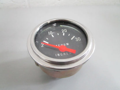 NEW OEM 826720 Stewart & Warner Mechanical Vacuum Gauge 0820