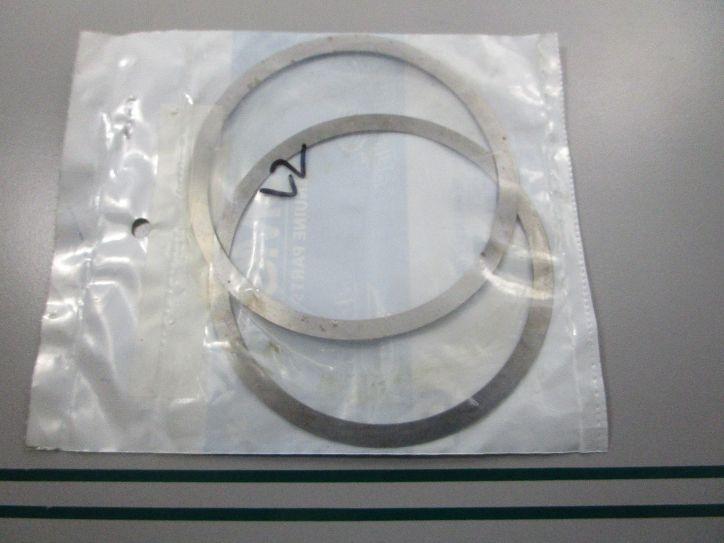 NEW OEM (LOT OF 2) 911677 0911677 OMC Johnson Evinrude Shim 0810