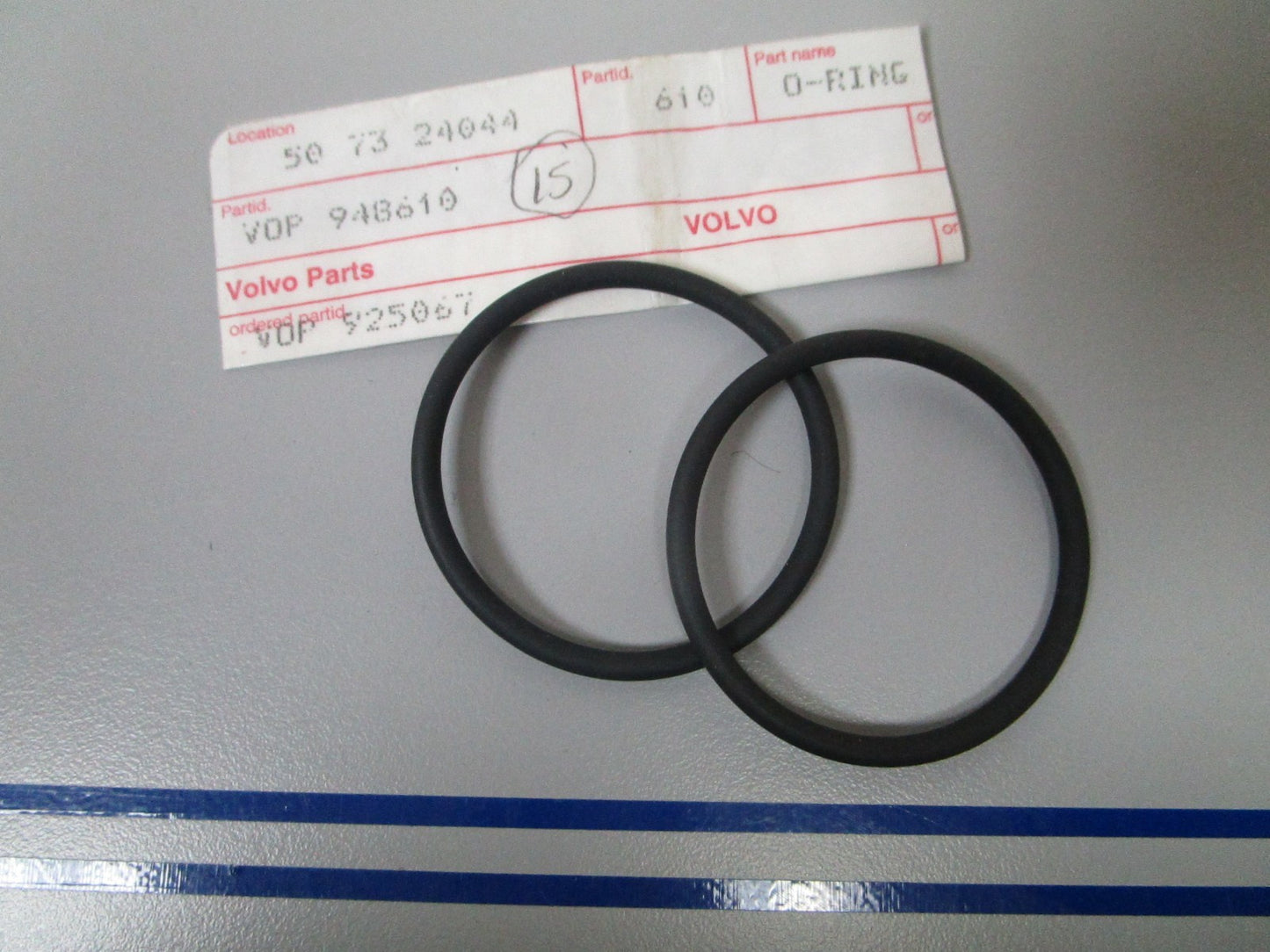 NEW OEM (LOT OF 2) 948610 Volvo Penta O-Ring 0810