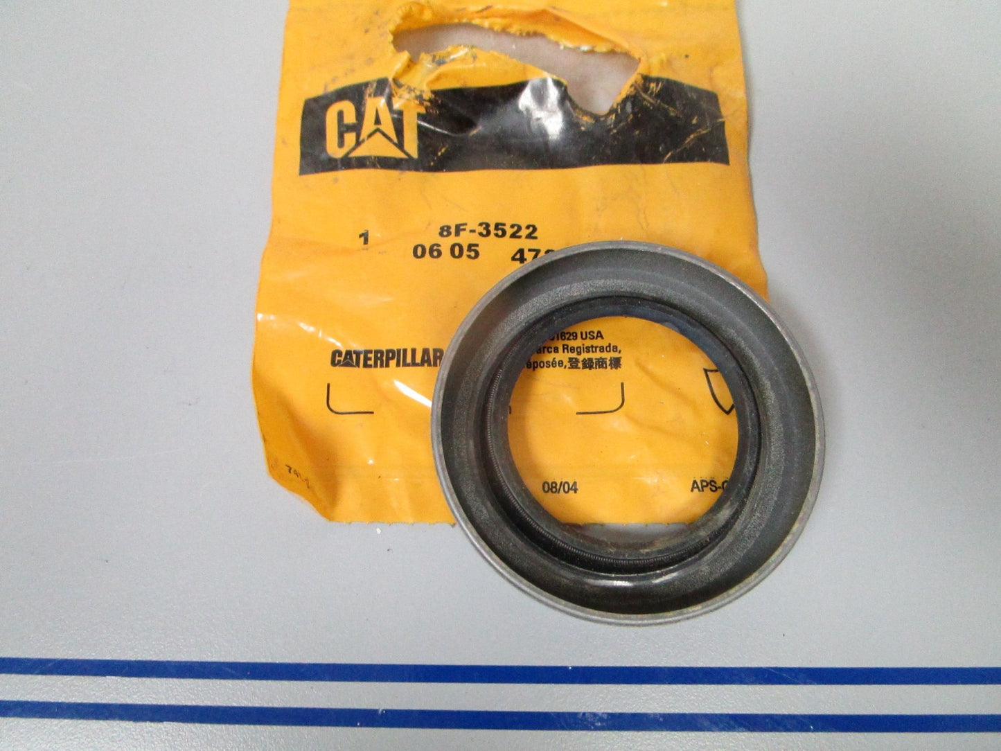 NEW OEM 8F-3522 Cat Caterpillar Seal 0720