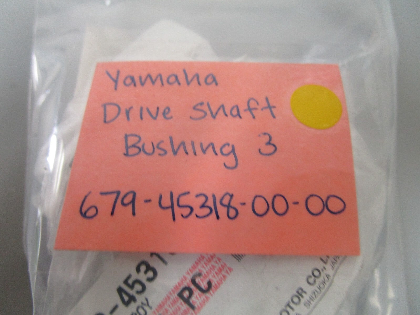*NEW OEM* 0810 Yamaha Drive Shaft Bushing 3 679-45318-00-00