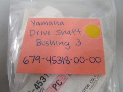 *NEW OEM* 0810 Yamaha Drive Shaft Bushing 3 679-45318-00-00
