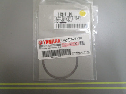 *NEW OEM* 0810 Yamaha (T:0.15MM) Shim 61A-45577-20-00