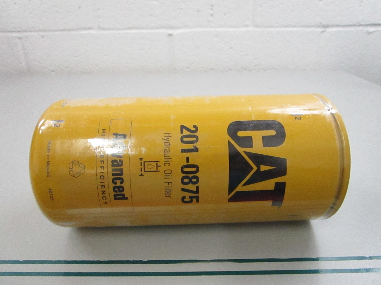 CAT Caterpillar NEW OEM Adv Efficiency Hydraulic Filter 201-0875 0810