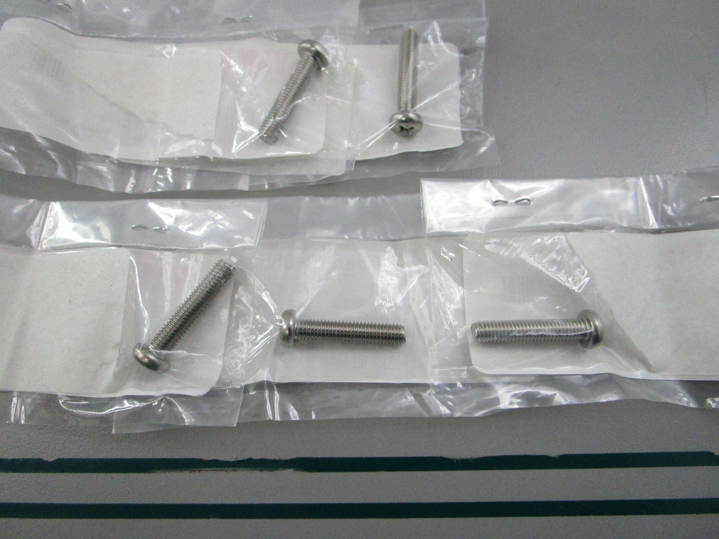 NEW OEM (LOT OF 5) 98580-05525-00 Yamaha Panhead Screw 0810