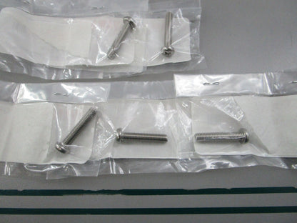 NEW OEM (LOT OF 5) 98580-05525-00 Yamaha Panhead Screw 0810