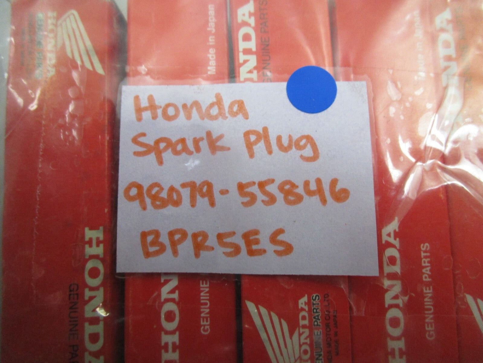 *NEW OEM* (LOT OF 10) 0810 Honda Spark Plug 98079-55846 BPR5ES