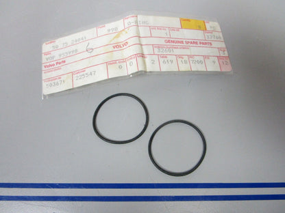 *NEW OEM* (LOT OF 2) 0810 Volvo Penta O-Ring 955998