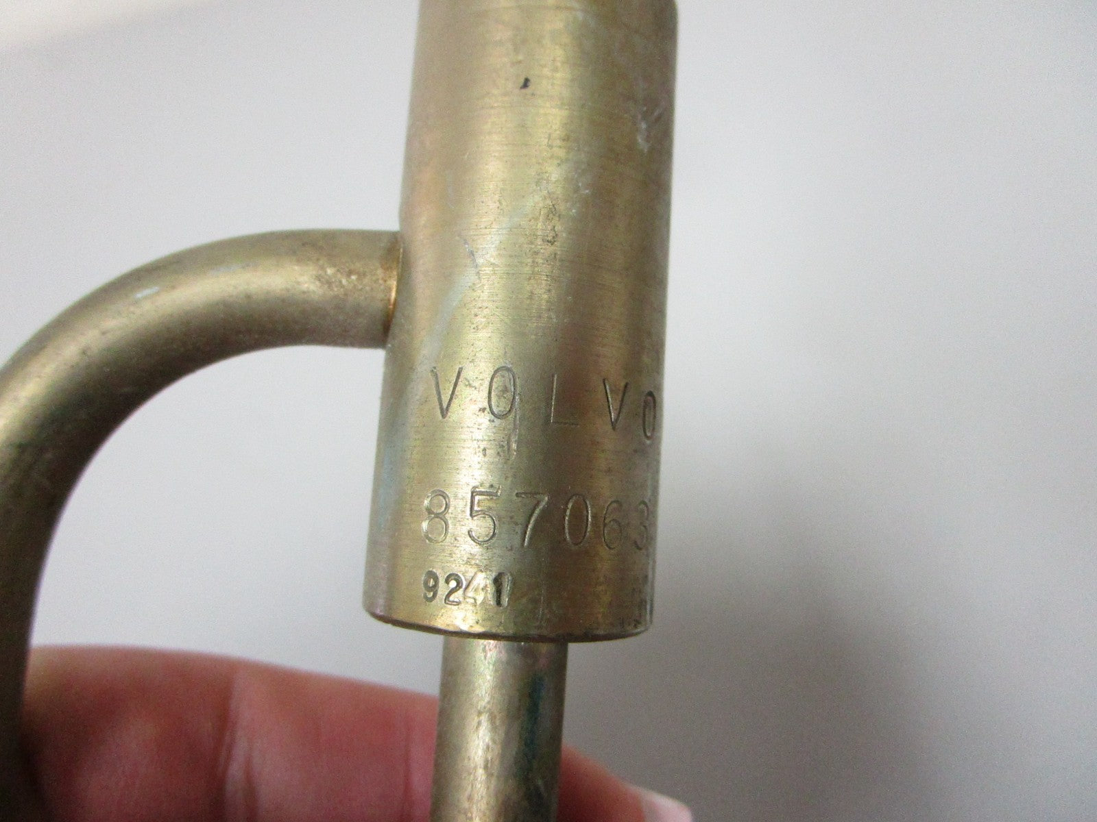 *NEW OEM* 0820 Volvo Penta Fuel Pipe 857063