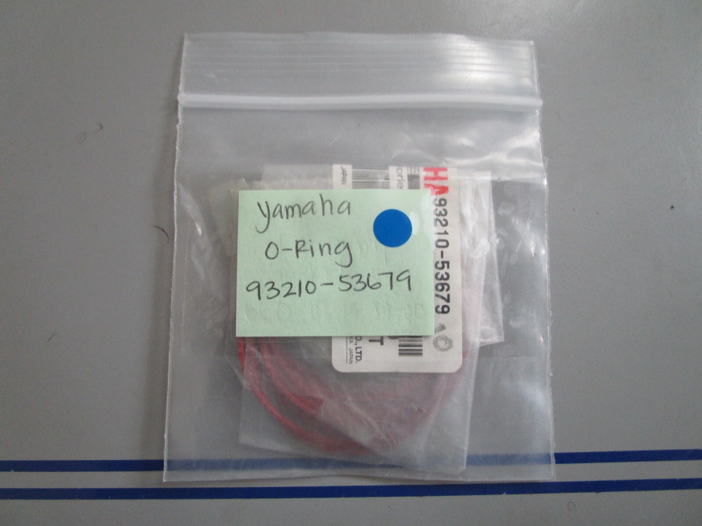 *NEW OEM* (LOT OF 9) 0810 Yamaha O-Ring 93210-53679