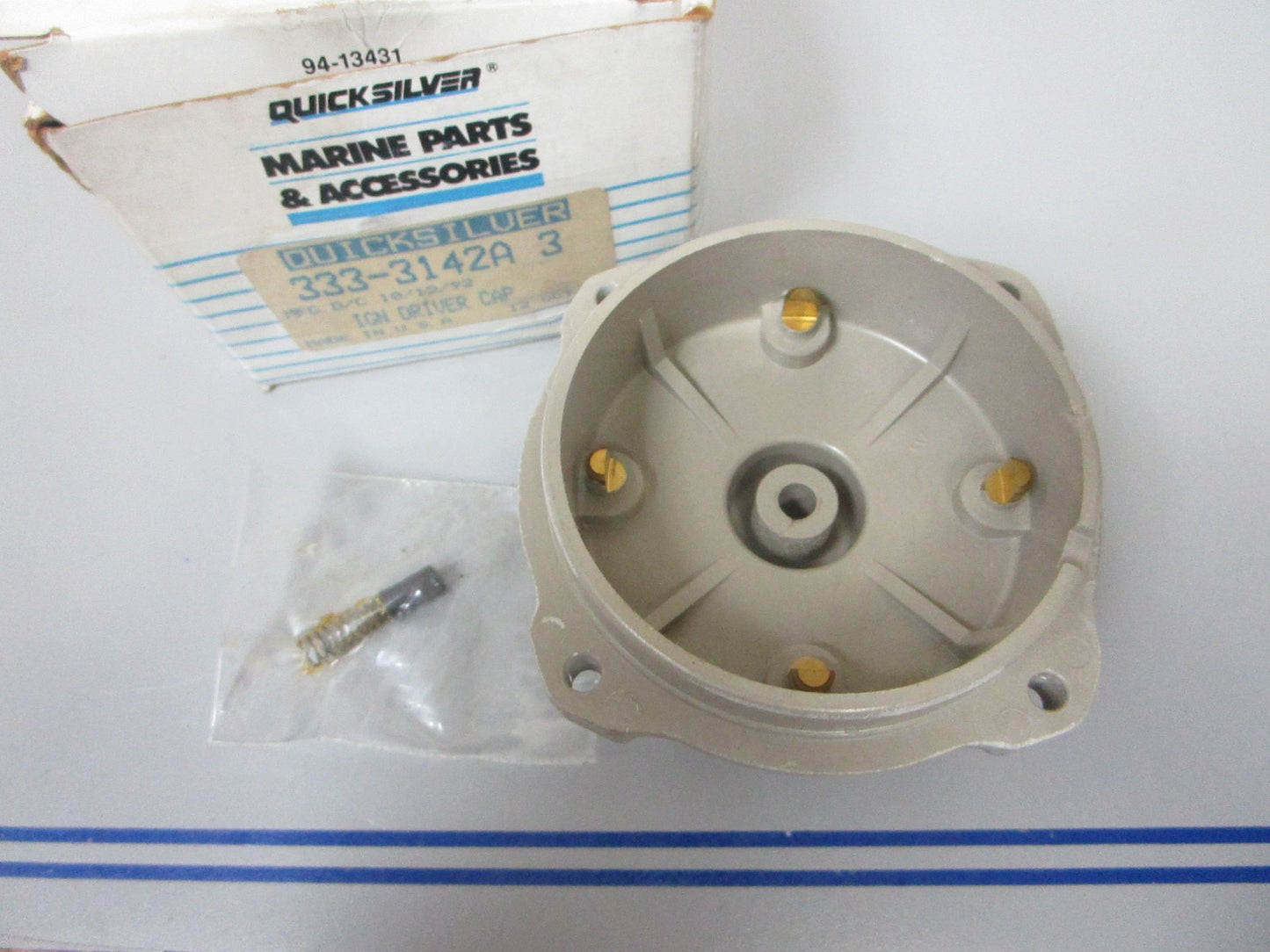 *NEW OEM* 0720 Mercury 50 65 hp Ignition Driver Distributor Cap 333-3142A3