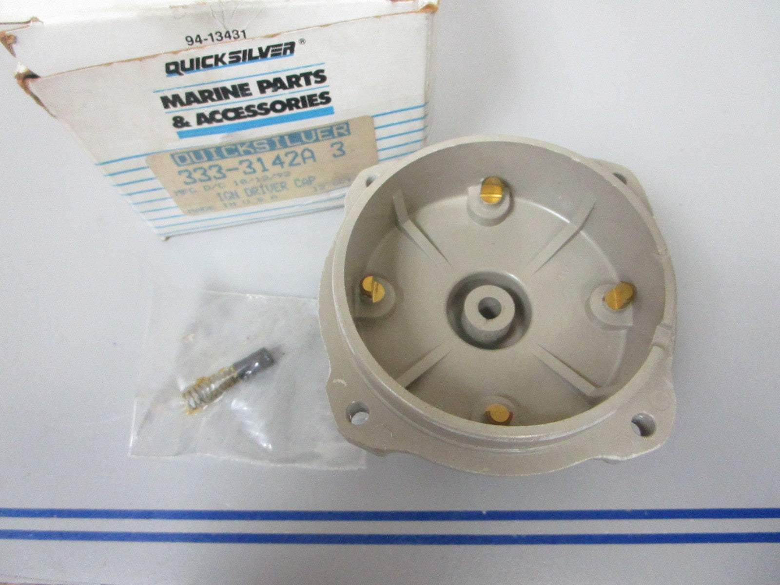 *NEW OEM* 0720 Mercury 50 65 hp Ignition Driver Distributor Cap 333-3142A3
