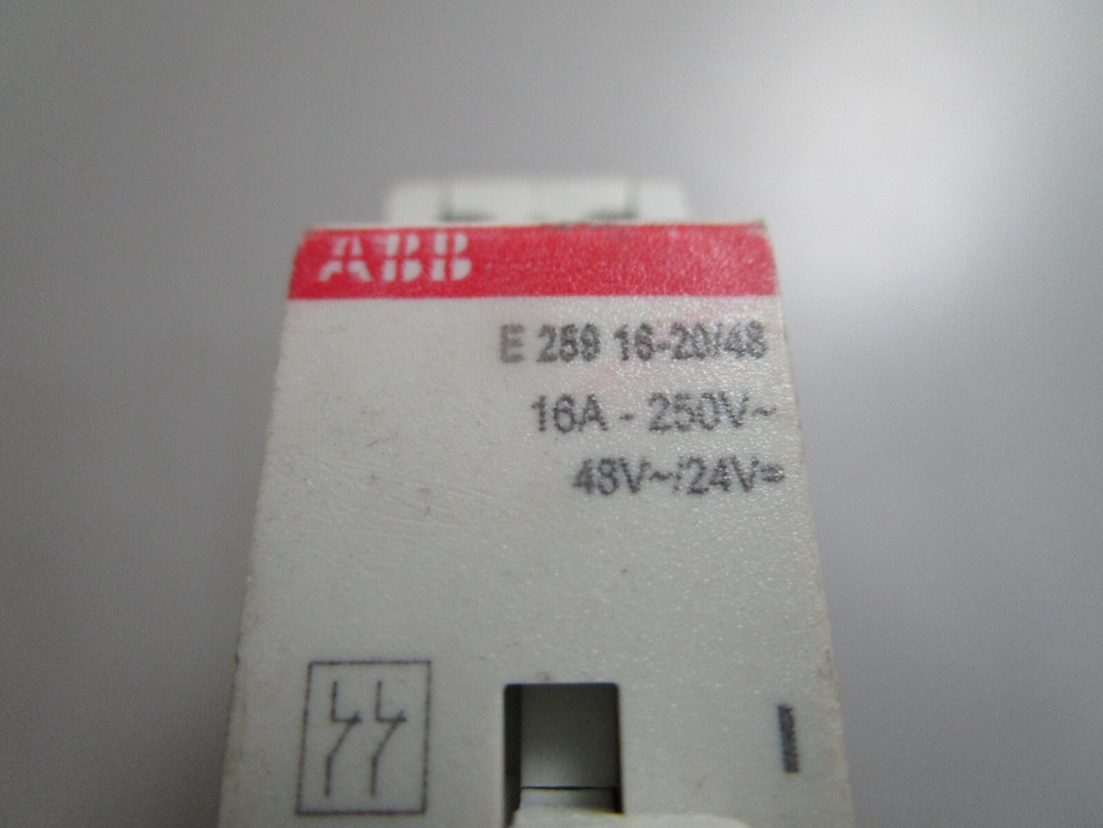 *NEW* 0820 ABB Circuit Breaker E259 16-20/48