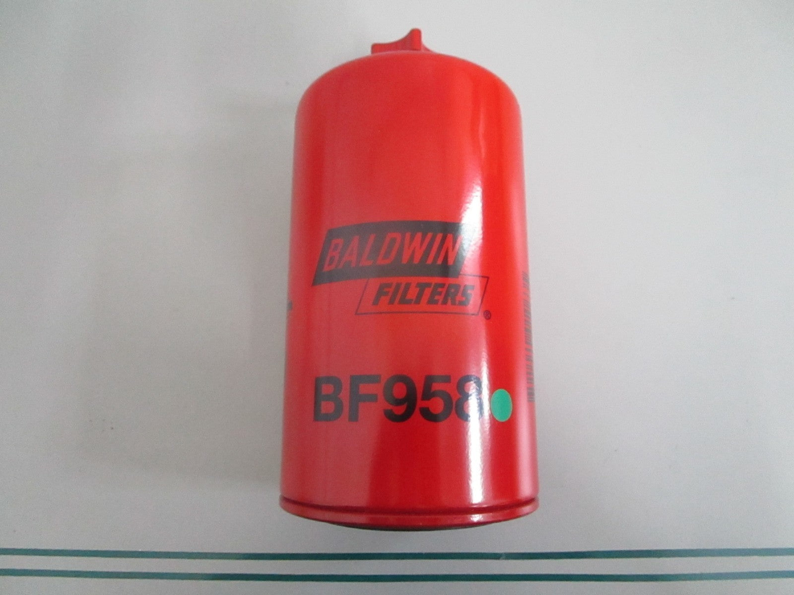 Baldwin NEW Fuel Storage Tank Separator BF958 Spin-On w Drain Cim-Tek NOS 0820