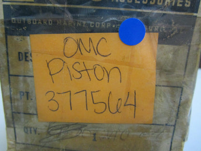 *NEW OEM* 0820 OMC Johnson Evinrude Piston 377564 0377564