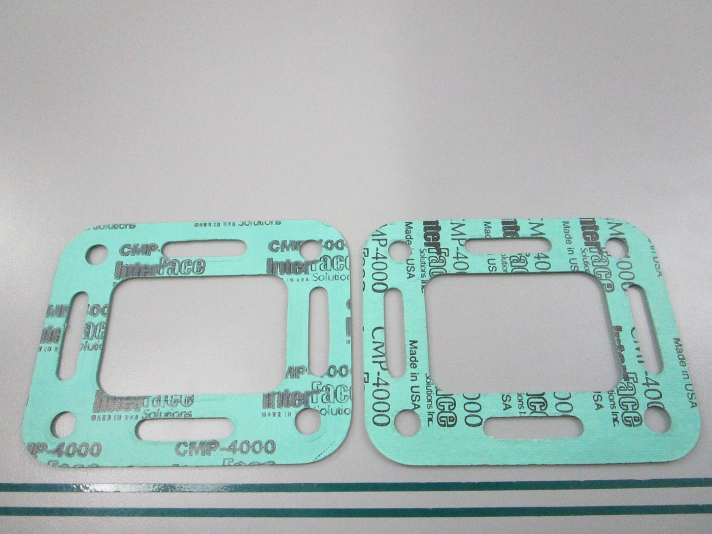 NEW (LOT OF 2) 18-0475 Replaces: Mercury 98127 Sierra Exhaust Elbow Gasket 0810