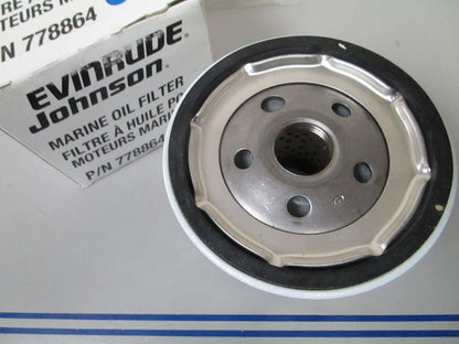 *NEW OEM* 0810 OMC Johnson Evinrude Oil Filter 778864 0778864
