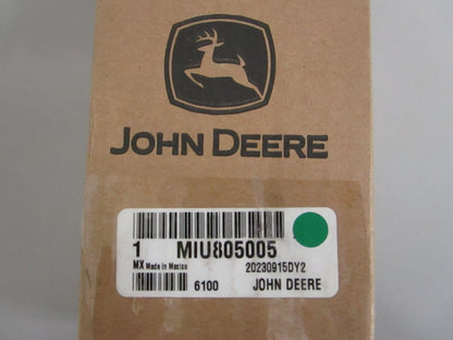 John Deere MIU805005 Final Fuel Filter Skid Steer Loader 318G 320G NEW OEM 0820