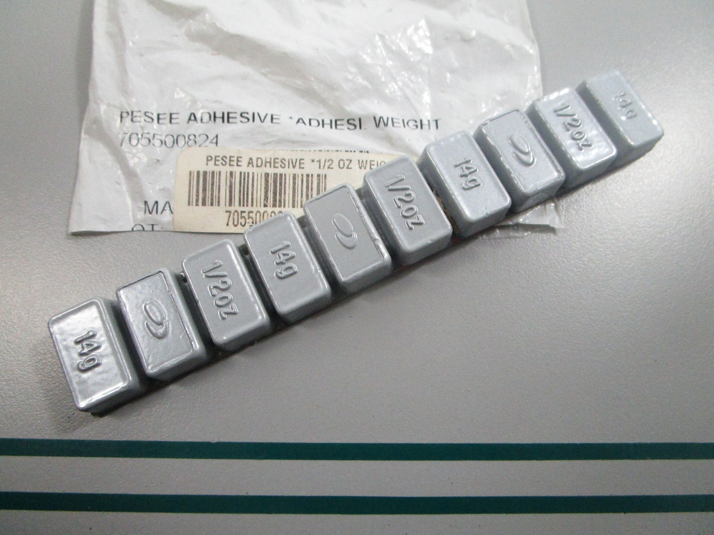 NEW OEM 705500824 Can-Am Adhesive Weight 0810