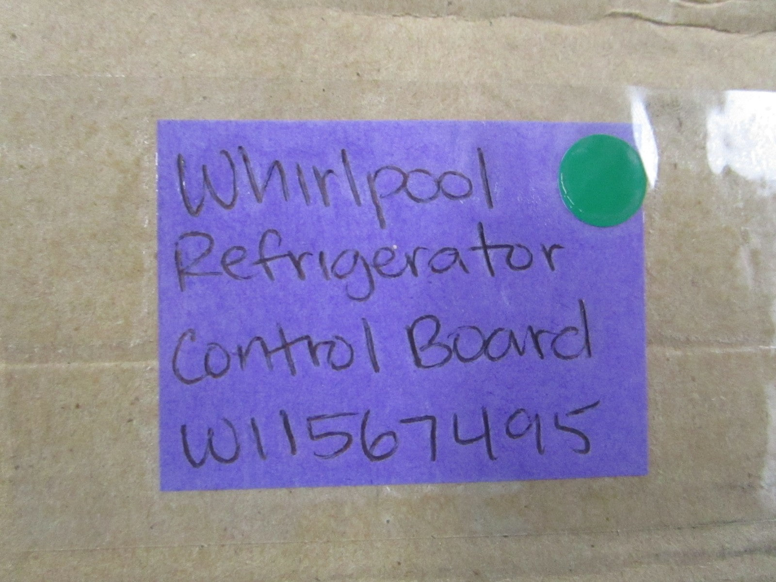 NEW OEM W11567495 Whirlpool Refrigerator Control Board 0810