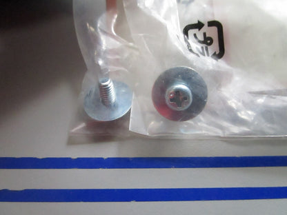 NEW OEM (LOT OF 2) 93894-0400800 Honda Washer Screw 0810