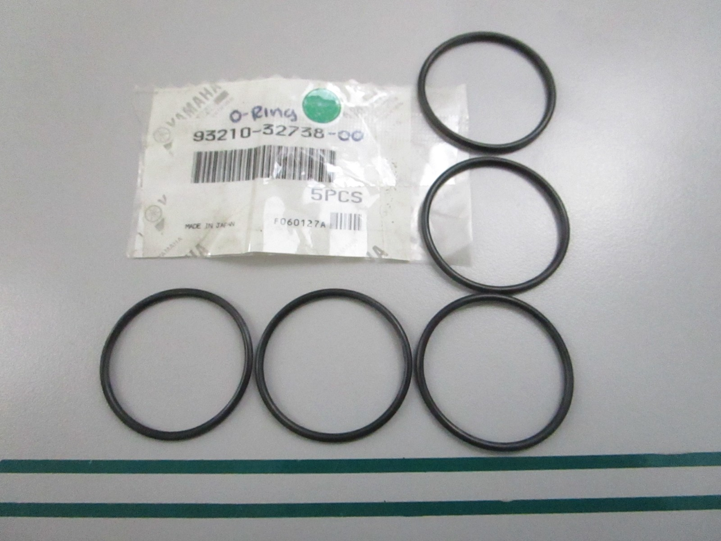 NEW OEM (LOT OF 5) 93210-32738-00 Yamaha O-Ring 0810