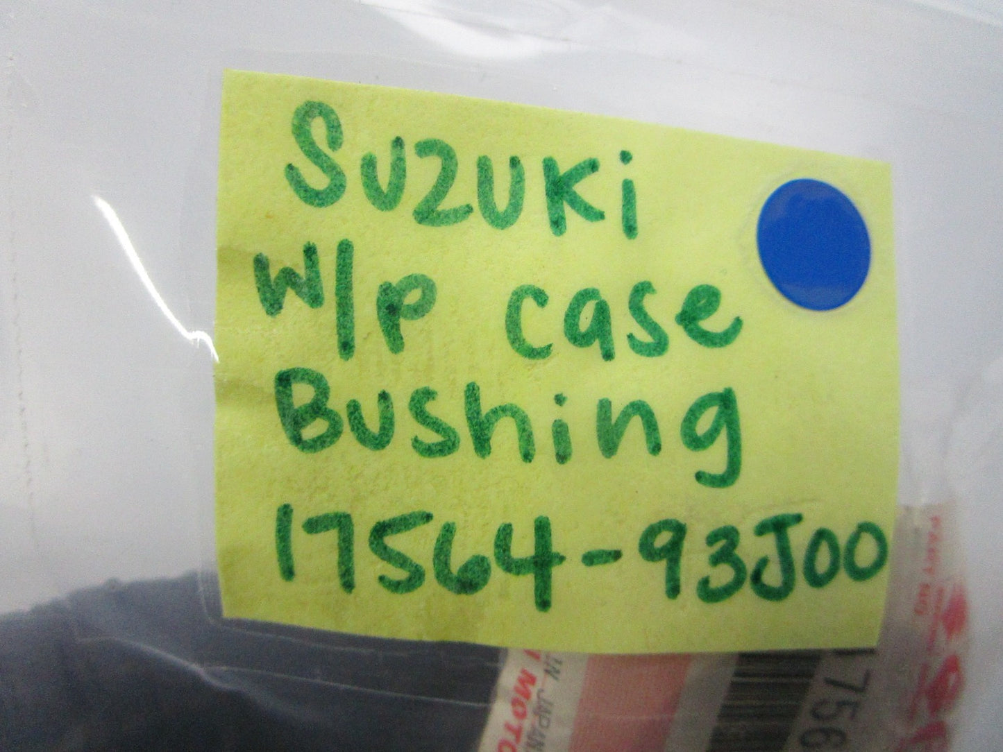 *NEW OEM* 0810 Suzuki Water Pump Case Bushing 17564-93J00