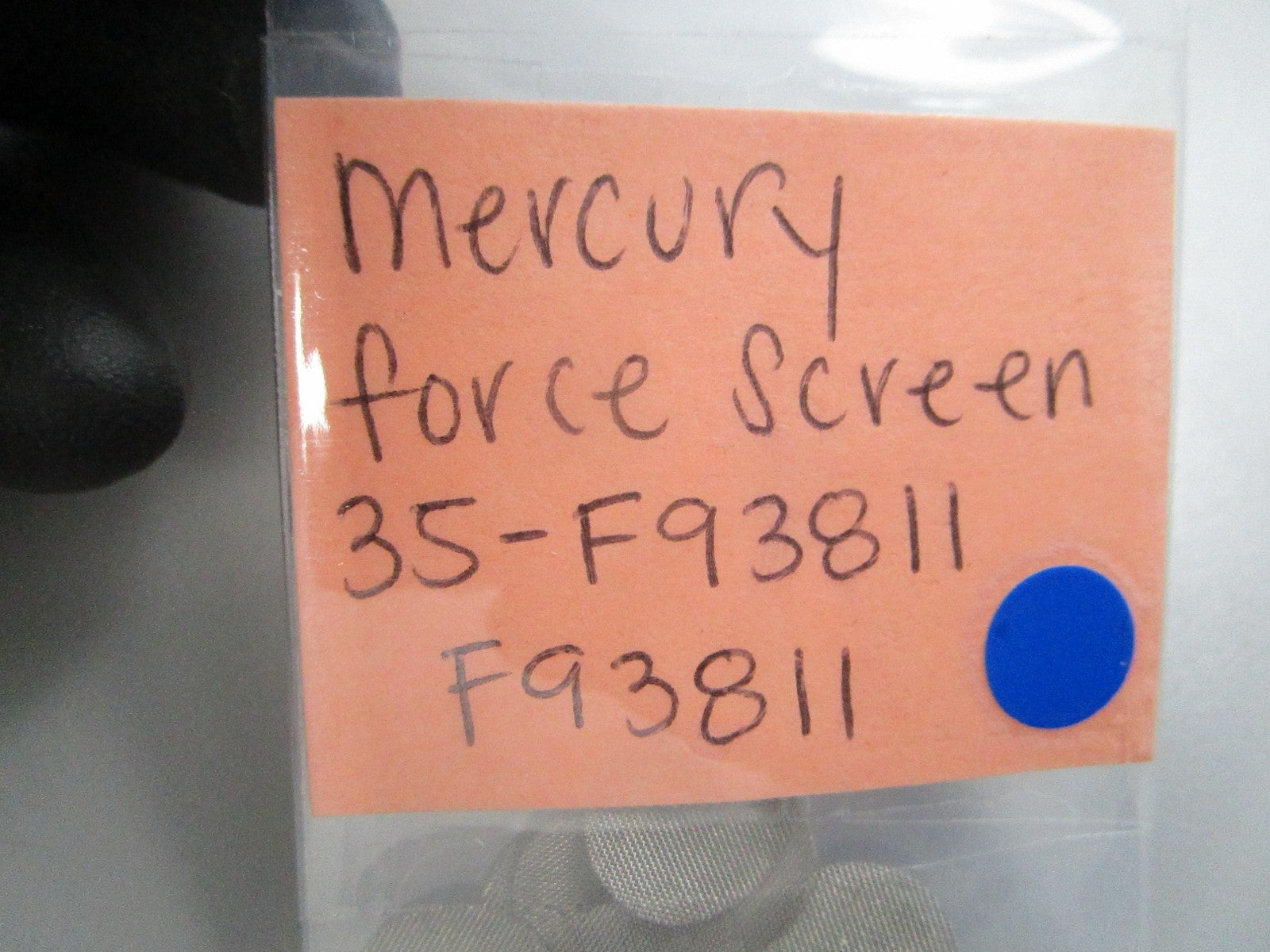 NEW OEM (LOT OF 3) 35-F93811 F93811 Mercury Force Screen 0810