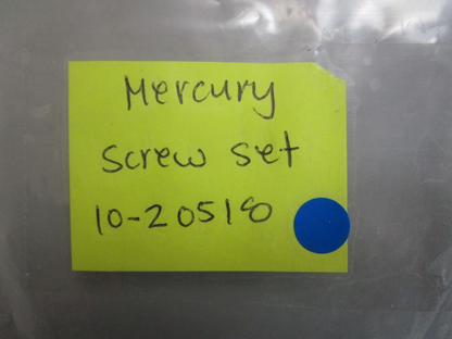 *NEW OEM* (LOT OF 24) 0770 Mercury Quicksilver Screw Set 10-20518
