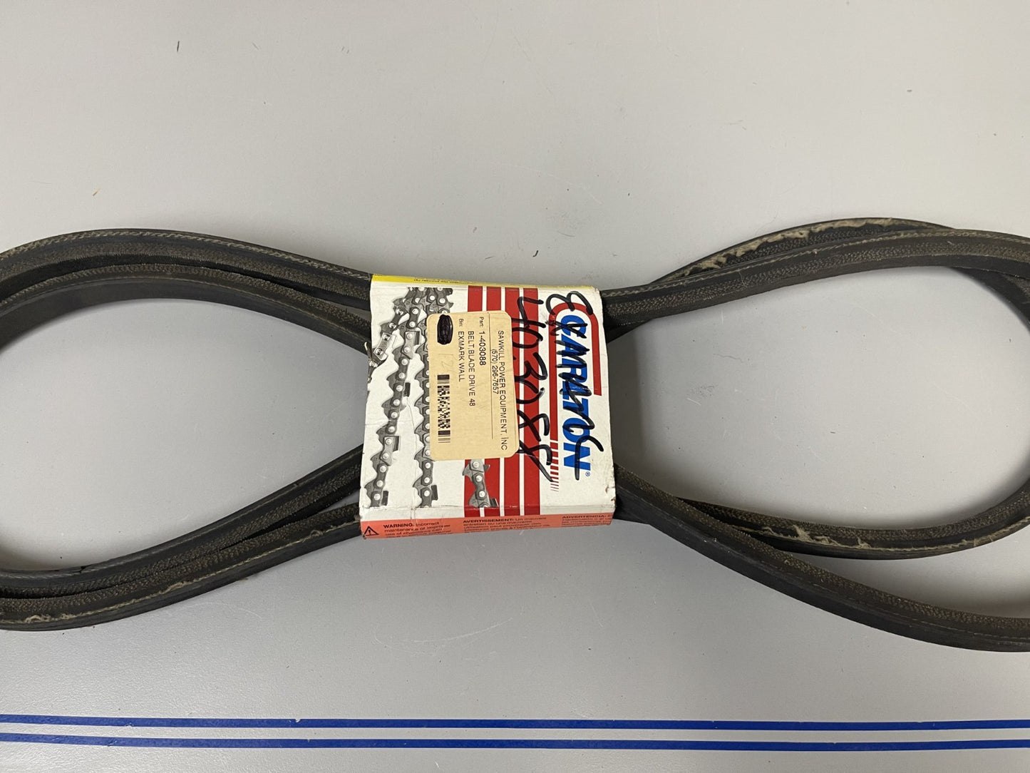 NEW OEM Exmark 1-403088 Drive Belt 0670