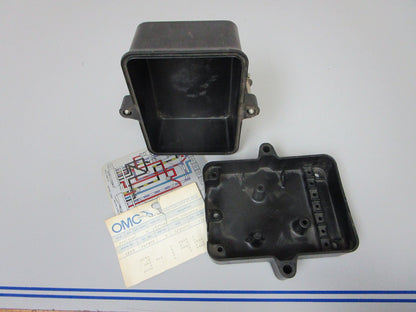 NEW OEM 173586 OMC Johnson Evinrude 78'- 92' Electrical Cover & Transfer Ay 0720