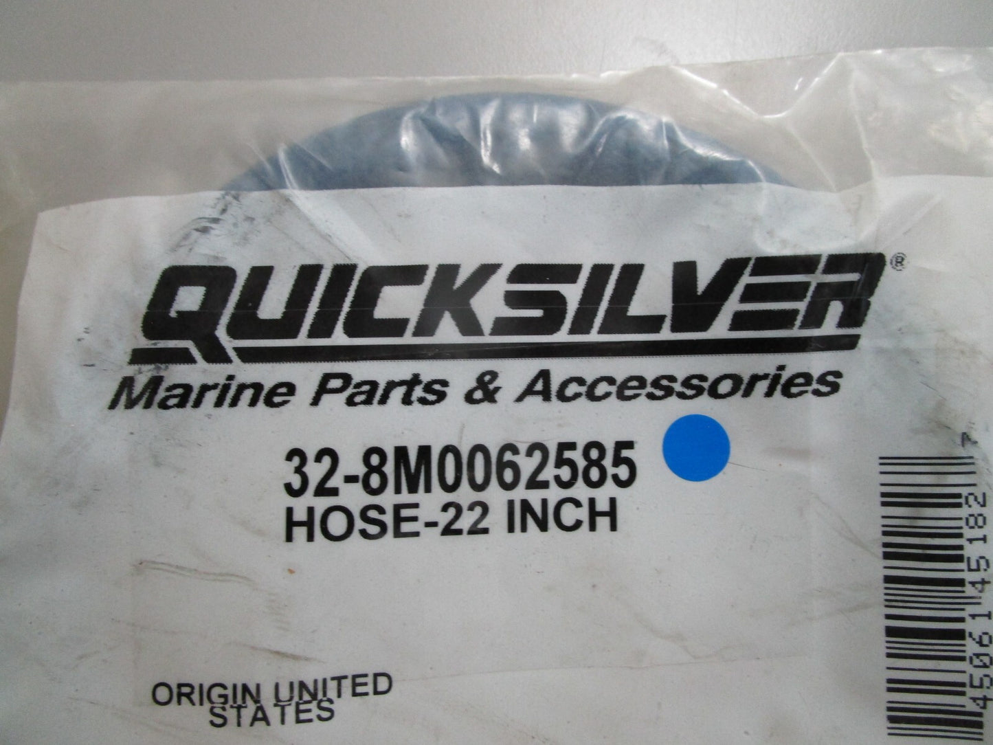 *NEW OEM* 0810 Mercury Quicksilver 22" Hose 32-8M0062585