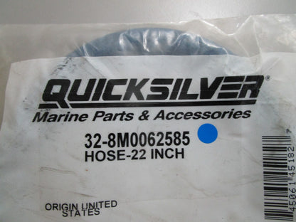 *NEW OEM* 0810 Mercury Quicksilver 22" Hose 32-8M0062585