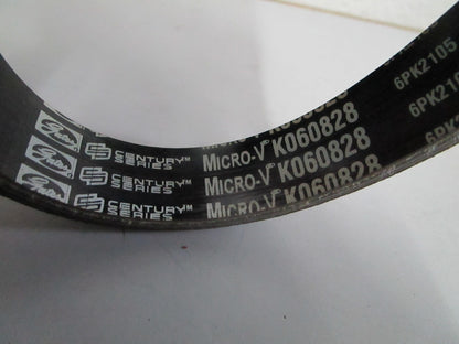 NEW K060828 Gates Century Series Micro-V Serpentine Belt 0820